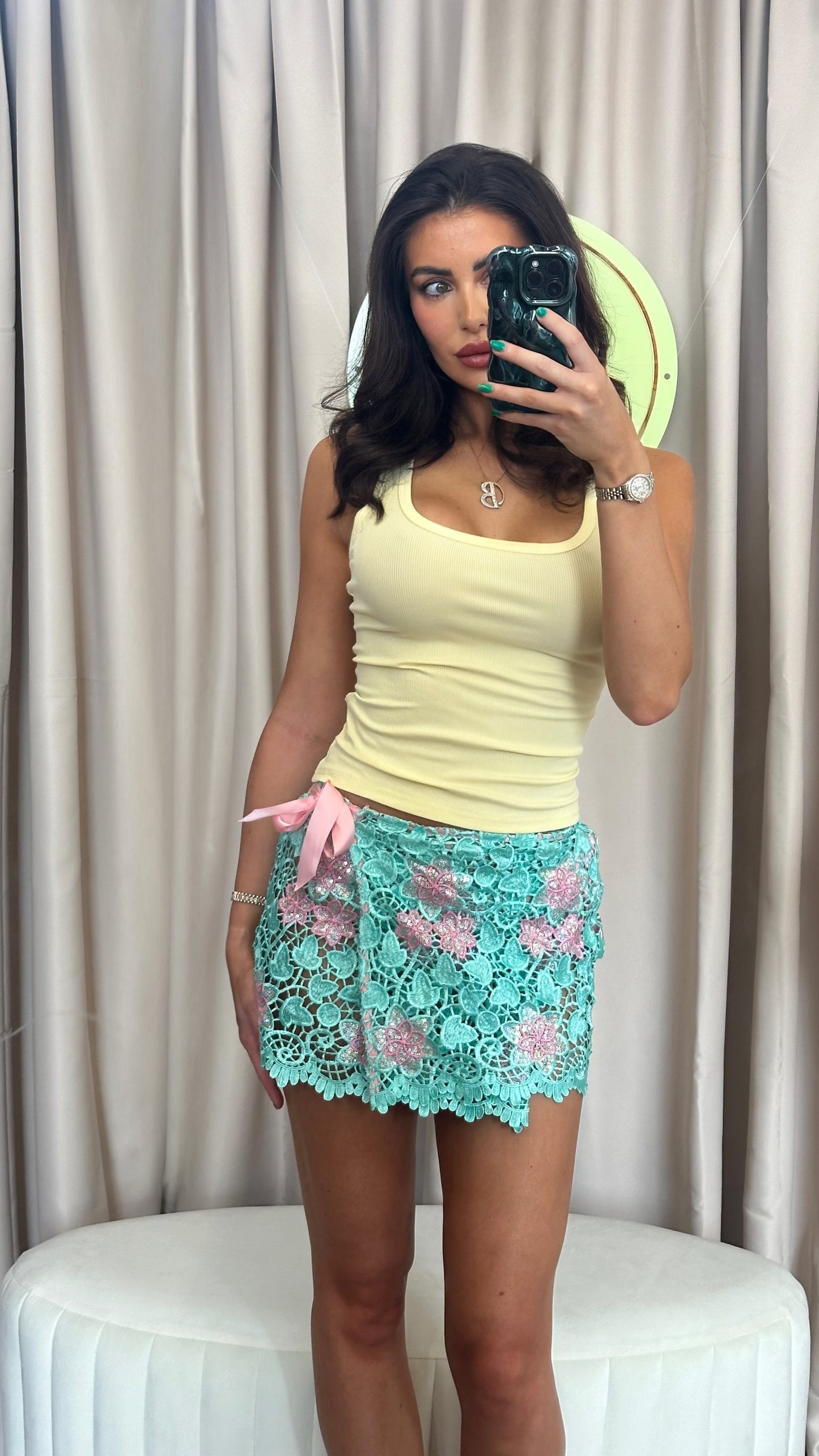The IRIDESSA Wrap Skirt