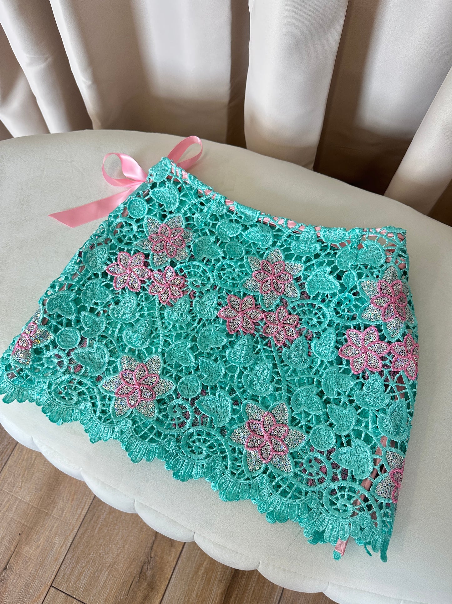 The IRIDESSA Wrap Skirt