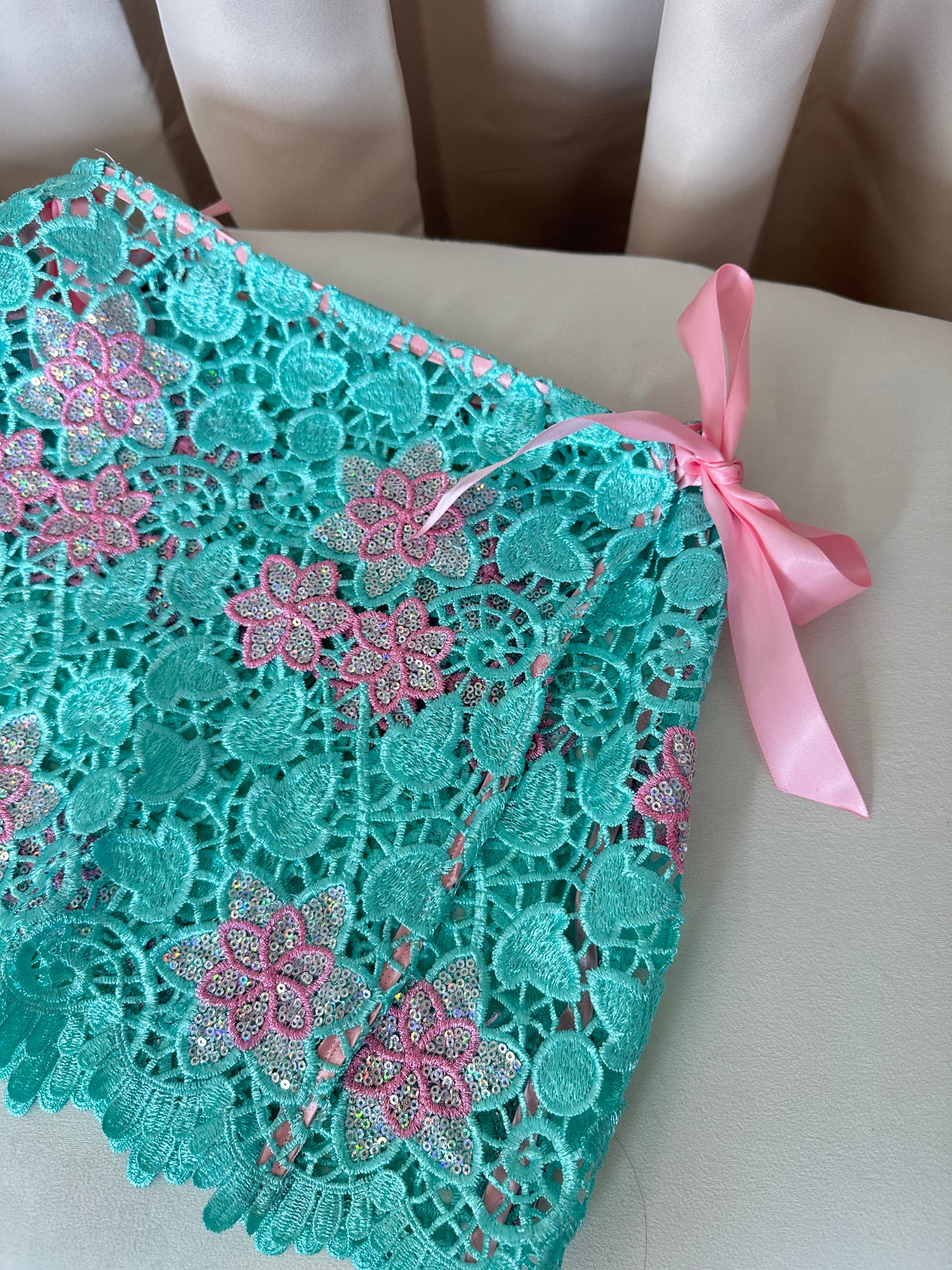 The IRIDESSA Wrap Skirt