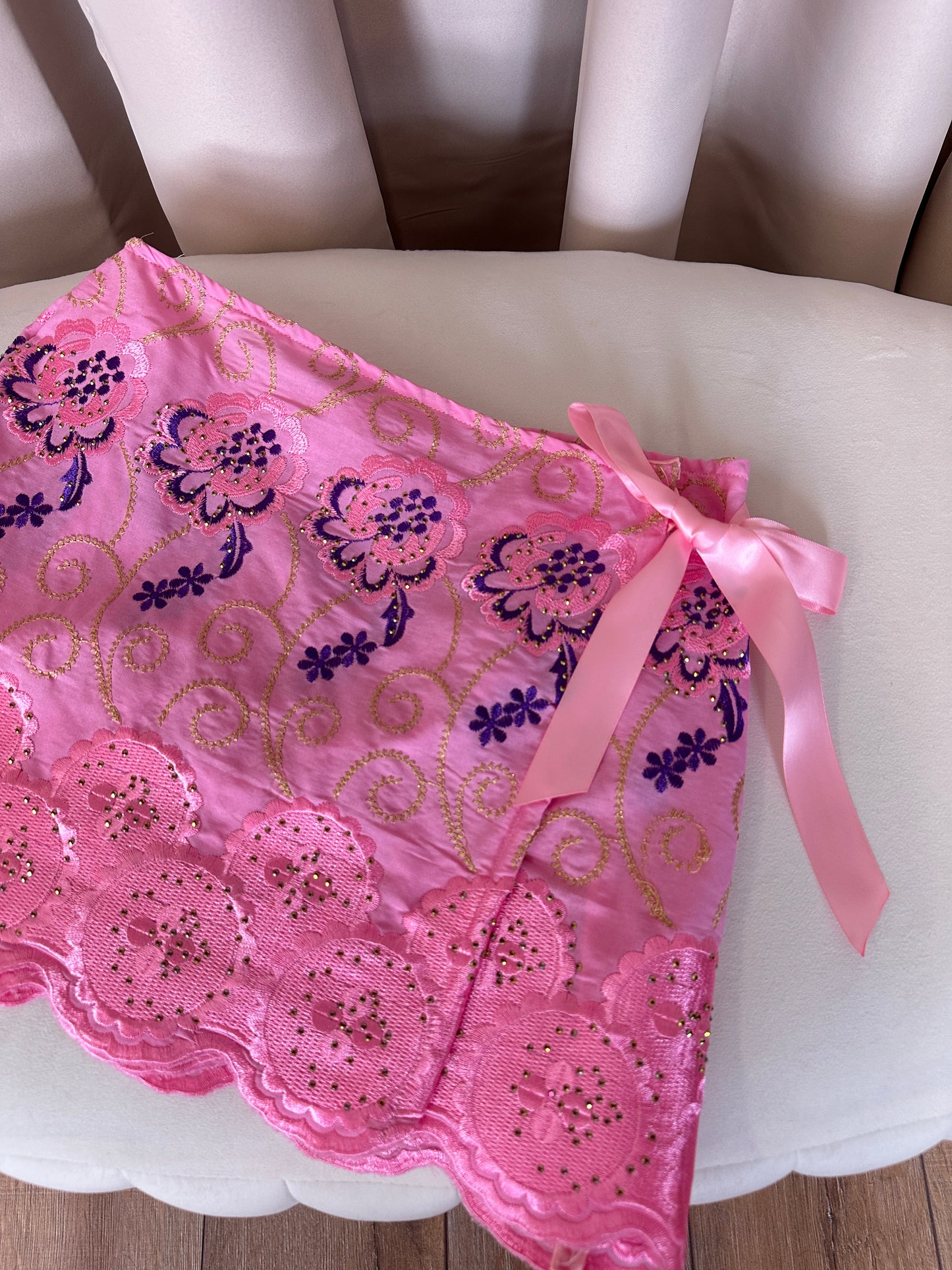 The AURORA Wrap Skirt