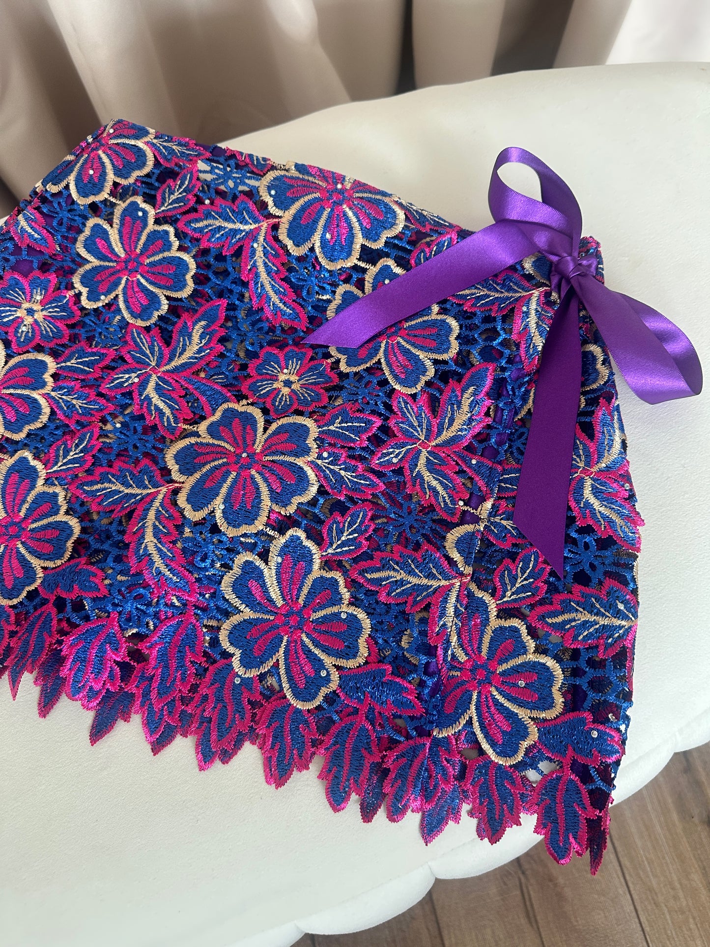 The ESMERALDA Wrap Skirt