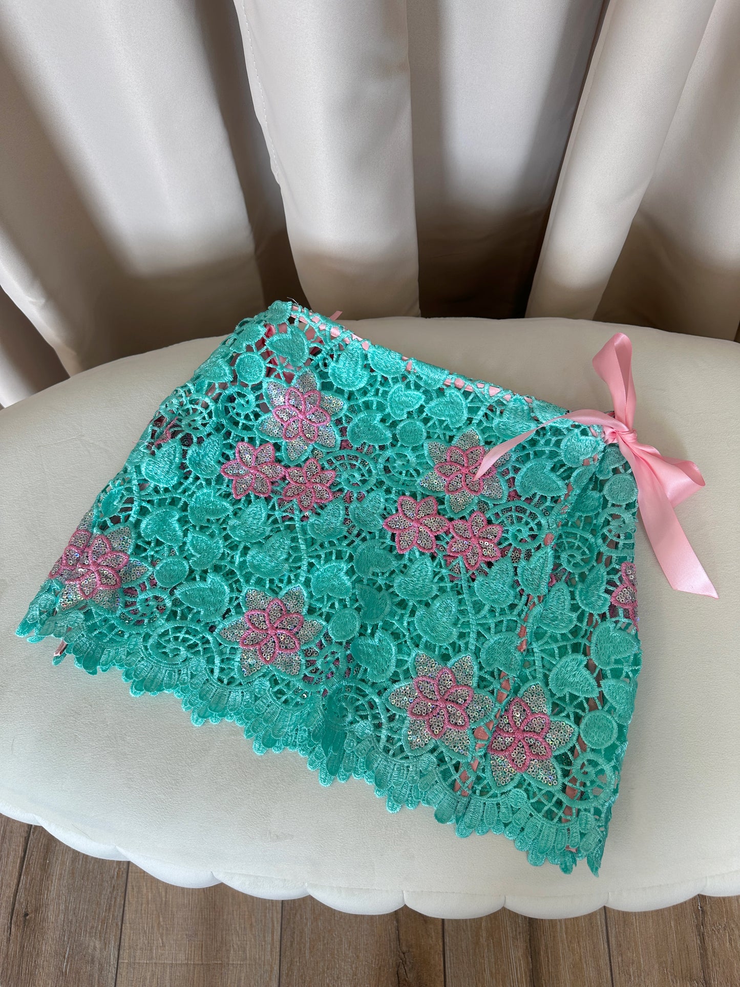 The IRIDESSA Wrap Skirt