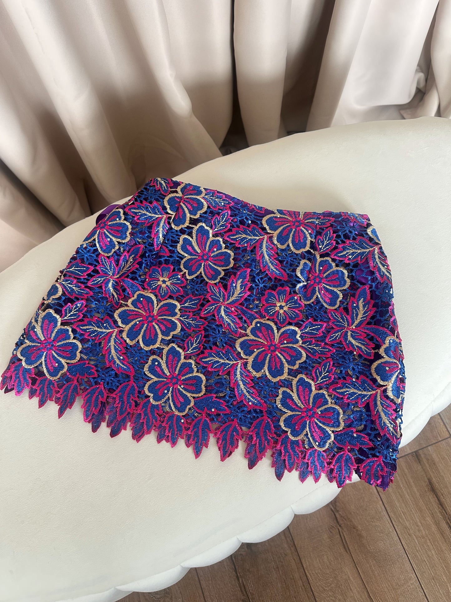 The ESMERALDA Wrap Skirt