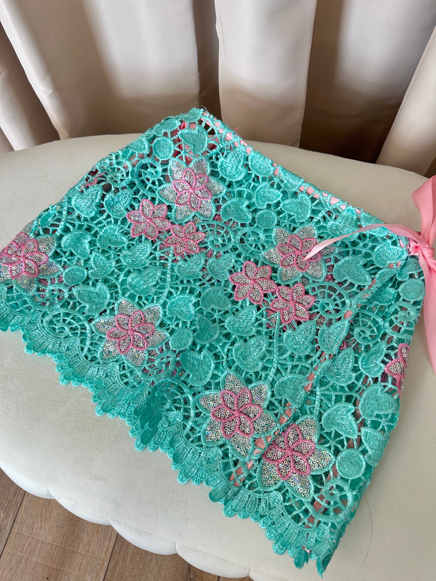 The IRIDESSA Wrap Skirt