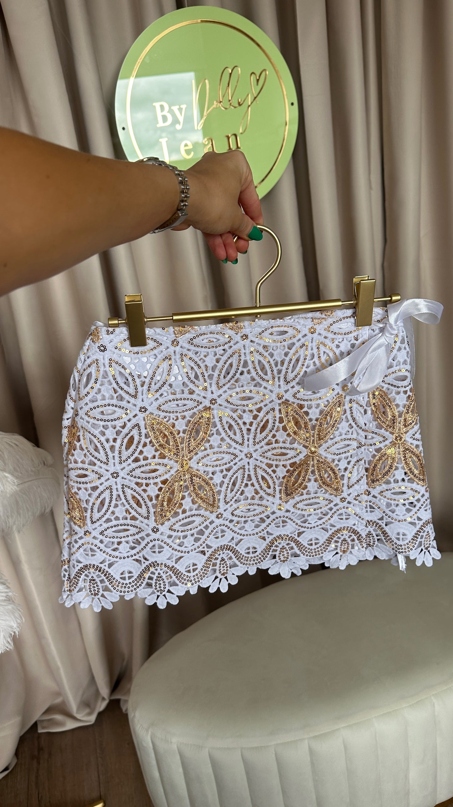 The DELPHINE Wrap Skirt
