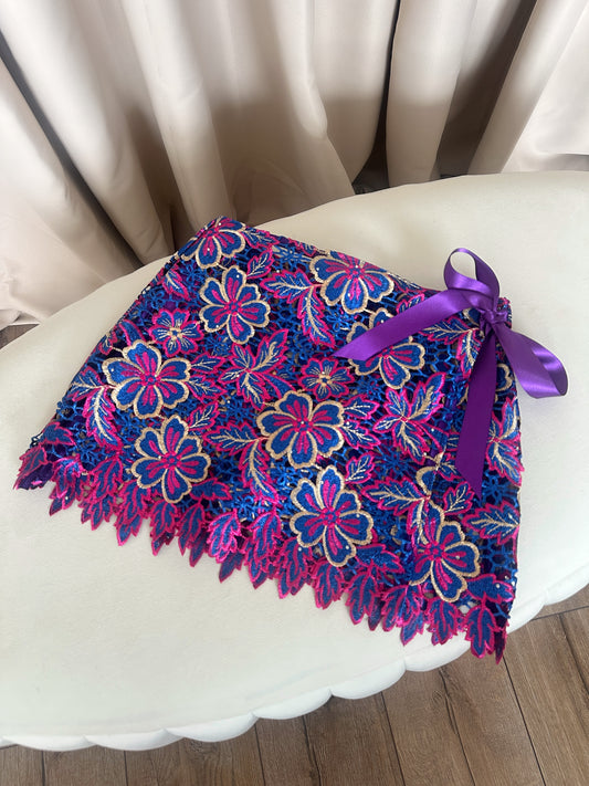 The ESMERALDA Wrap Skirt