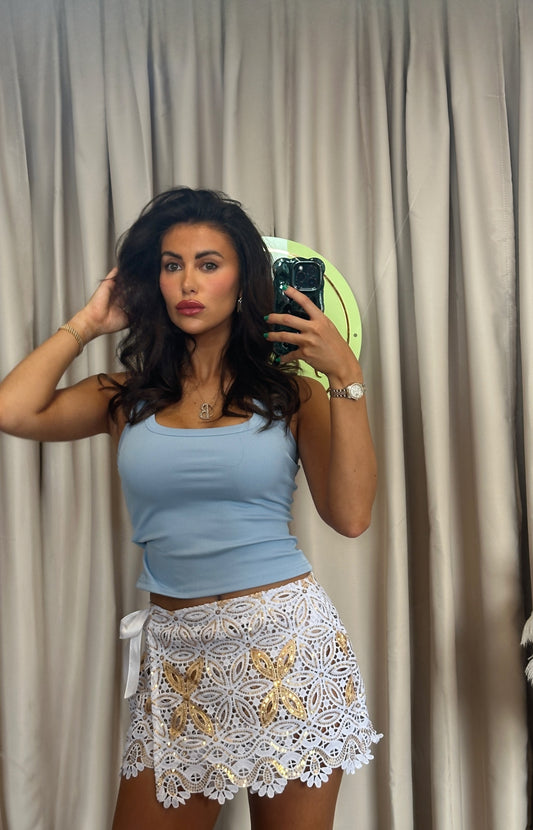 The DELPHINE Wrap Skirt