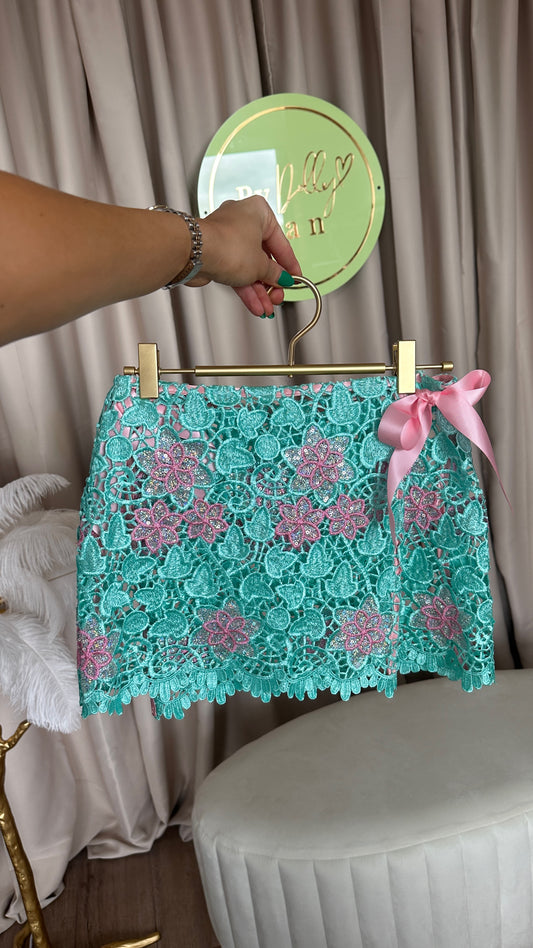The IRIDESSA Wrap Skirt